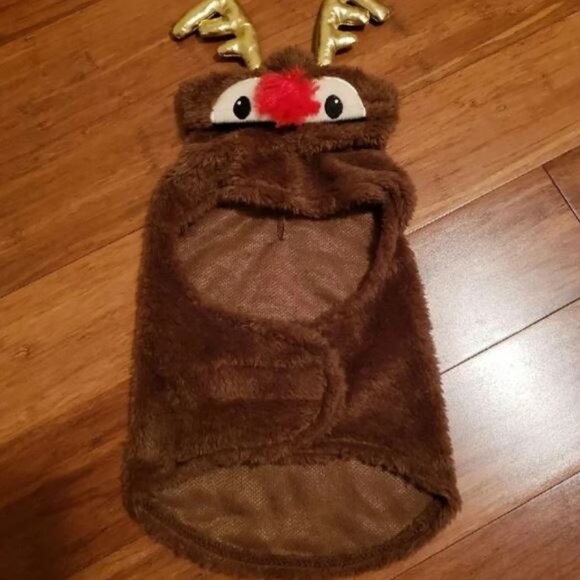 Reindeer Dog Costume - XS - Picture 1 of 2